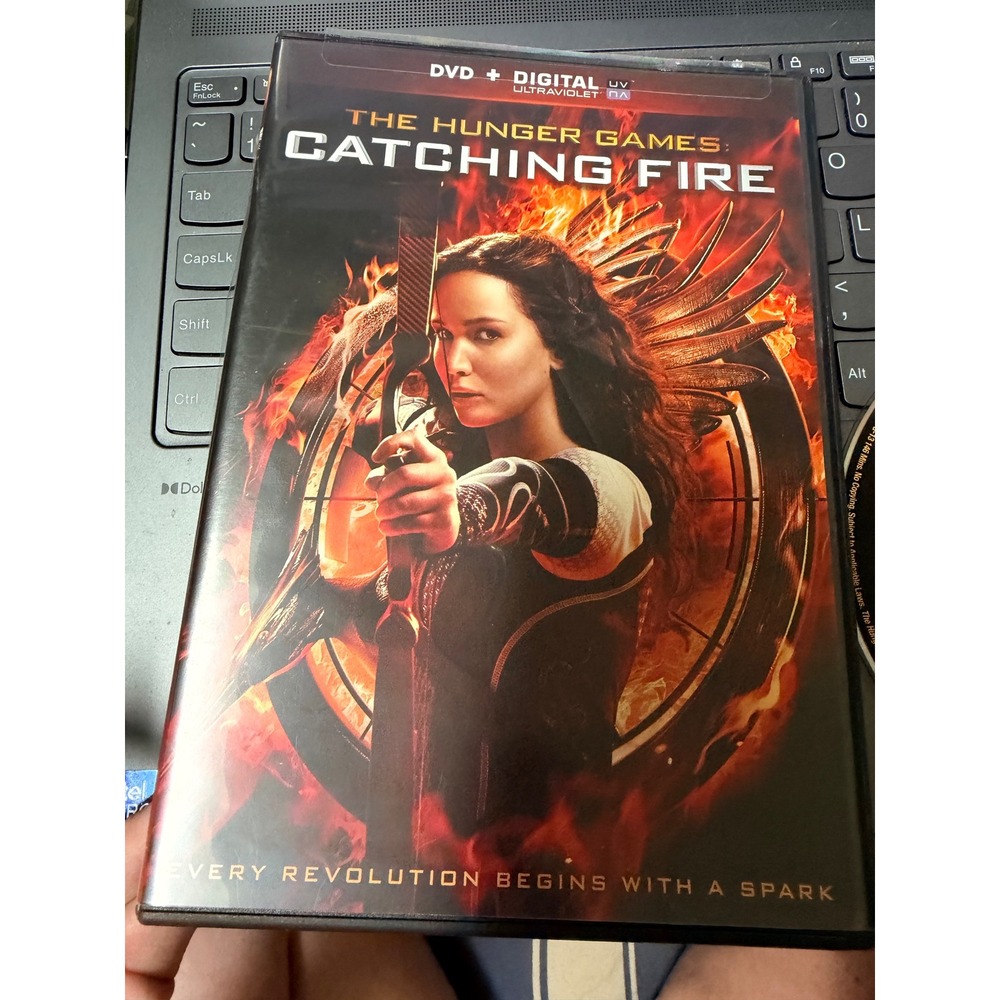 The Hunger Games Catching Fire DVD 2013 Widescreen Jennifer Lawrence‎ Lionsgate